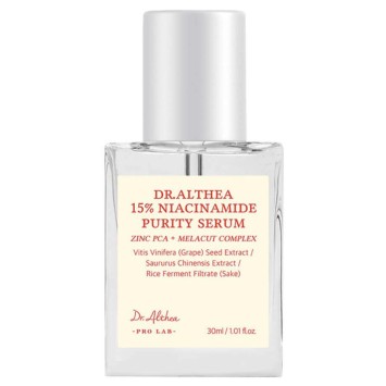 Сыворотка для лица с ниацинамидом 15%, 30 мл Niacinamide Purity Serum Dr. Althea