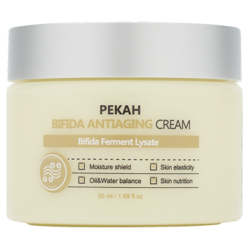 Антивозрастной крем с бифидобактериями, 50 мл Bifida Antiaging Cream PEKAH / Пеках