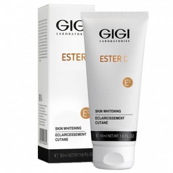 Крем, улучшающий цвет лица 50 мл Ester C Skin Whitening Cream GiGi / ДжиДжи