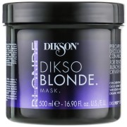 Mаска для обработанных, обесцвеченных и мелированных волос 500 мл DIKSO BLONDE MASK Dikson/ Диксон