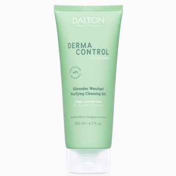 Противовоспалительный очищающий гель 200 мл DERMA CONTROL / Dalton