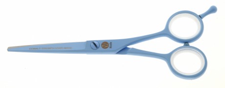 Ножницы парикмахерские PBS-550В (5.5") цв. голубой / Mizuka