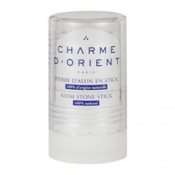 Дезодорант-стик с квасцовым камнем 60 гр Alum stone stick without push up CHARME D'ORIENT / ШАРМ ДЕ ОРИЕНТ