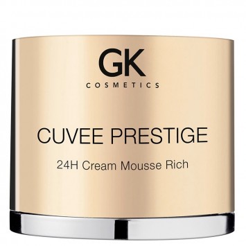  Крем-мусс "Питание 24 часа" 50 мл CUVEE PRESTIGE 24H Cream Mousse Rich KLAPP Cosmetics / КЛАПП Косметикс