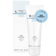 Мягкий скраб с гранулами жожоба 50 мл Mild Face Rub Janssen Cosmetics / Янсен Косметикс