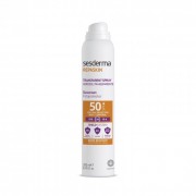 Cолнцезащитный прозрачный спрей для тела SPF50 200 мл Repaskin Sesderma / Сесдерма