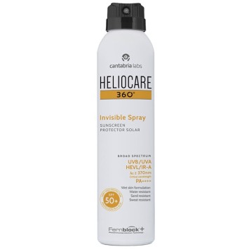 Солнцезащитный спрей для тела с SPF 50 200 мл Heliocare Ivisible Spray SPF 50 Cantabria Labs / Кантабрия Лабс