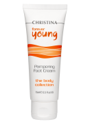 Смягчающий крем для ног 75 мл Forever Young Pampering Foot Cream | Christina