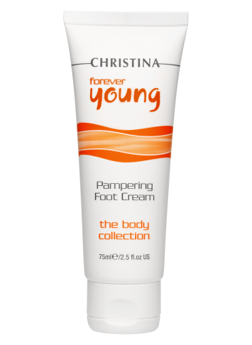 Смягчающий крем для ног 75 мл Forever Young Pampering Foot Cream | Christina