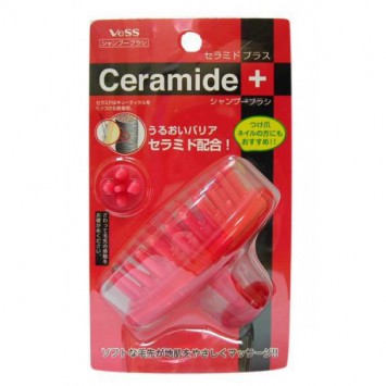 Массажер для кожи головы с церамидами Ceramide plus Shampoo Brush / VeSS