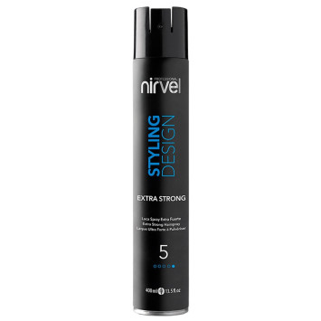 Лак для волос экстрасильной фиксации, 400 мл Extra Strong Nirvel / Нирвель