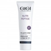 Крем пептидный увлажняющий с 10% молочной кислотой 50 мл Nutri-Peptide Lactic Cream GiGi / ДжиДжи