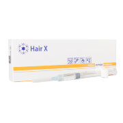 Комплекс для волос 1,3 мл шприц Hair X promo formula Peptide / Mesopharm professional