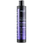 Тонирующий шампунь против желтизны 300 мл, 1000 мл Dikso Blonde Anti-Yellow Toning Shampoo Dikson / Диксон