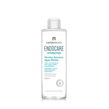 Увлажняющая мицеллярная вода 400 мл ENDOCARE Hydractive Micellar Solution Cantabria Labs / Кантабрия Лабс