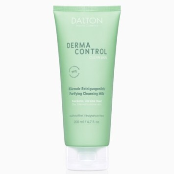 Противовоспалительное очищающее молочко 200 мл DERMA CONTROL / Dalton