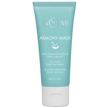 Очищающая маска для проблемной кожи 50 мл ARMONY MASK LeviSsime / Левиссим
