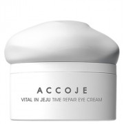 Восстанавливающий крем для кожи ковруг глаз 30 мл Vital in Jeju Time Repair Eye Cream Accoje