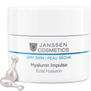 Концентрат с гиалуроновой кислотой (в капсулах) 10 капс, 50 капс Hyaluron Impulse Janssen Cosmetics / Янсен Косметикс