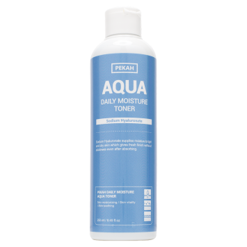 Освежающий тонер с травами и гиалуроновой кислотой, 250 мл Daily Moisture Aqua Toner PEKAH / Пеках