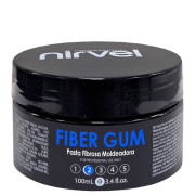 Паста тянучка моделирующая для волос 100 мл Fiber Gum Nirvel / Нирвель