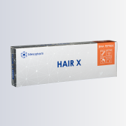 Комплекс против выпадения волос 2 мл шприц Hair X promo formula DNA Peptide / Mesopharm professional