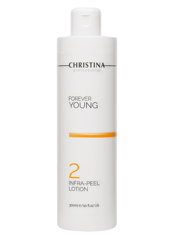 Лосьон для подготовки кожи к пилингу, 8% AHA, pH 4,0 (шаг 2) 300 мл Forever Young Infra-Peel Lotion | Christina