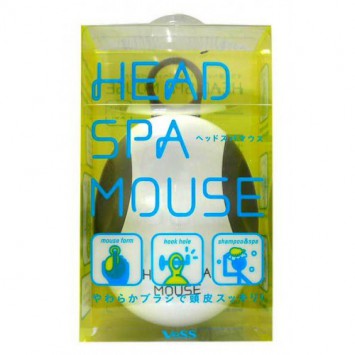 Массажёр для кожи головы "компьютерная мышь" Head spa mouse / VeSS
