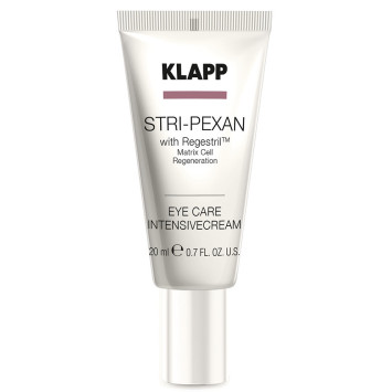 Интенсивный крем для век 20 мл STRI-PEXAN  Eye Care Intensive Cream KLAPP Cosmetics / КЛАПП Косметикс