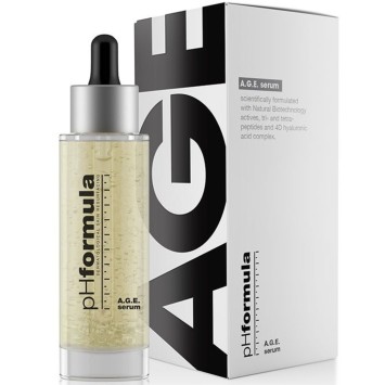 Антивозрастная сыворотка 36 мл A.G.E. serum / pHformula