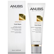 Маска двойного действия "Золотое свечение" 50 мл EFFECTIVITY GOLD MASK / ANUBIS Barcelona