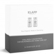 Концентрат-Сыворотка HYALURONIC Concentrate, 2х10 мл KLAPP Cosmetics / КЛАПП Косметикс