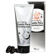 Пенка-маска для умывания ЧЕРНАЯ 120 мл Milky Piggy Elastic Pore Cleansing Foam Elizavecca / Елизавекка