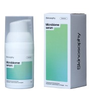 Сыворотка для восстановления микробиома с пребиотиками и пептидами 30 мл Skinosophy / Скинософи