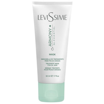 Маска для жирной и проблемной кожи 50 мл, 200 мл Armony+ be.Essential Mask LeviSsime / Левиссим