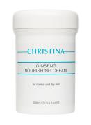 Питательный крем для нормальной кожи «Женьшень» 250 мл Ginseng Nourishing Cream for normal skin | Christina