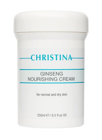 Питательный крем для нормальной кожи «Женьшень» 250 мл Ginseng Nourishing Cream for normal skin | Christina