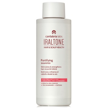 Шампунь от выпадения волос укрепляющий 200 мл, 400 мл IRALTONE Fortifying Shampoo Cantabria Labs / Кантабрия Лабс