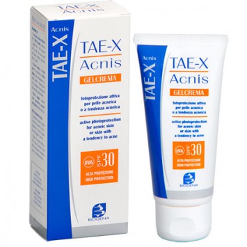 Солнцезащитный крем для жирной кожи 60 мл TAE X ACNIS Histomer / Хистомер