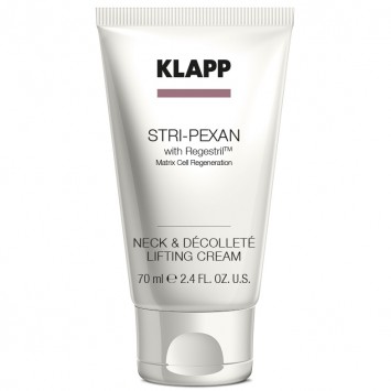 Лифтинг-крем для шеи и декольте 70 мл STRI-PEXAN Neck&Decollete Lifting Cream KLAPP Cosmetics / КЛАПП Косметикс