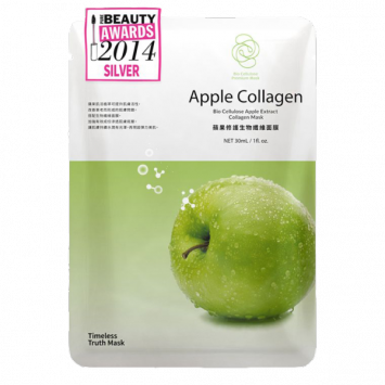 МАСКА НА БИОЦЕЛЛЮЛОЗНОЙ ОСНОВЕ С ФИТОСТВОЛОВЫМИ КЛЕТКАМИ ЯБЛОК 1 шт Apple Stem Cell Bio Cellulose Mask / TTMask
