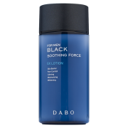Смягчающий лосьон после бритья для мужчин, 160 мл For Man Black Soothing Force 5X Lotion DABO / Дабо