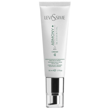 Крем ночной для жирной и проблемной кожи 50 мл, 200 мл Armony+ be.Essential Night Cream LeviSsime / Левиссим