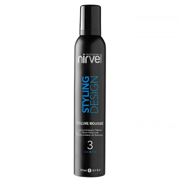 Мусс для создания объема средней фиксации 300 мл Volume Mousse Nirvel / Нирвель