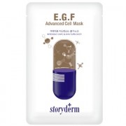Антивозрастная маска на тканевой основе со стволовыми клетками 25 мл E.G.F Advanced Cell Mask Storyderm / Сторидерм