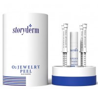 Кислородный скраб с алмазной пудрой 4*2 мл + 7 мл O2 Jewerly Peel Storyderm / Сторидерм