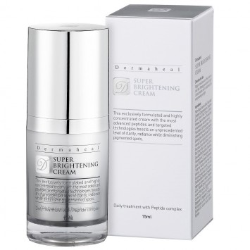 Крем для лица депигментирующий 15 мл Dermaheal Super Brightening Cream Dermaheal / Дермахил