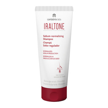 Себорегулирующий шампунь 200 мл IRALTONE Sebum-Normalizing Shampoo Cantabria Labs / Кантабрия Лабс