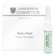 Детокс-сыворотка в ампулах 3 шт, 7 шт, 25 шт «Detox Fluid» Janssen Cosmetics / Янсен Косметикс