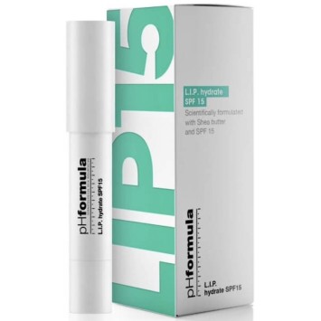 Увлажняющий бальзам для губ с SPF15 3 г LIP hydrate SPF15 / pHformula